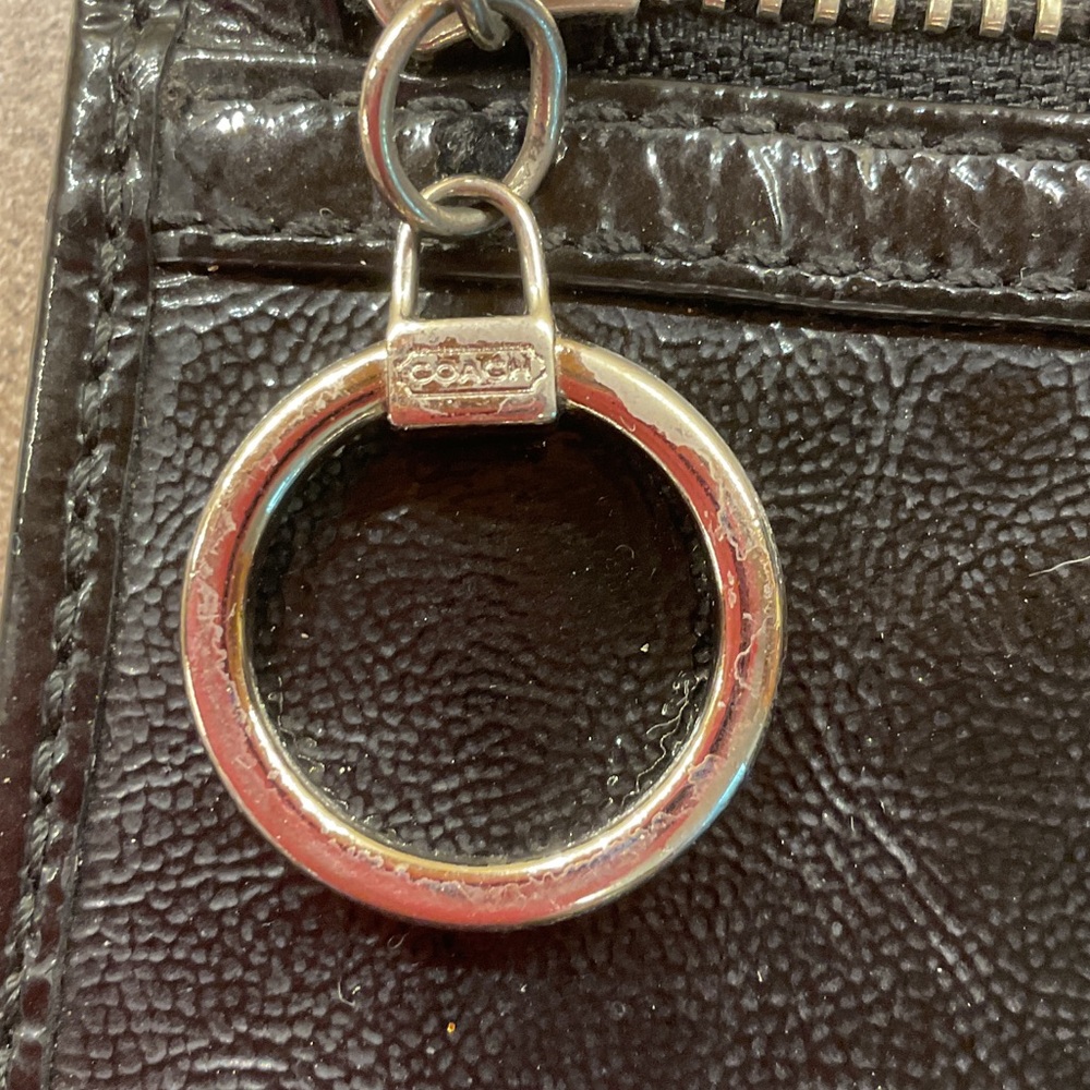 Coach Black Wristlet - Picture 7 of 7